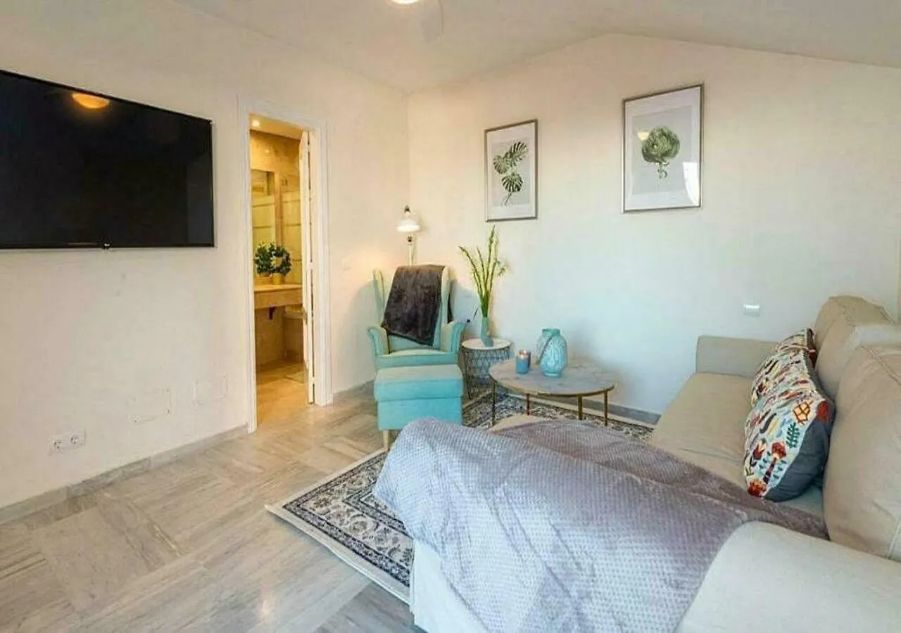 ✰ Luxurious 5 Bedroom Penthouse. Sea Views. Hot Tub. Bbq. Golden Mile Marbella 0*,  Spain